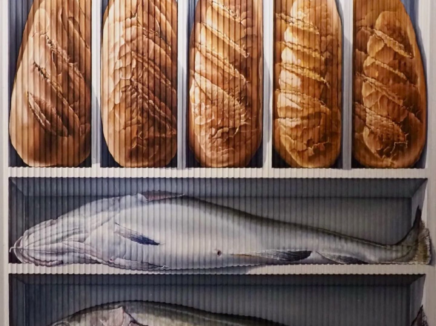 "5 Brote und 2 Fische" von Jonny Beerens aus Breskens Foto: Michael Ostendorf