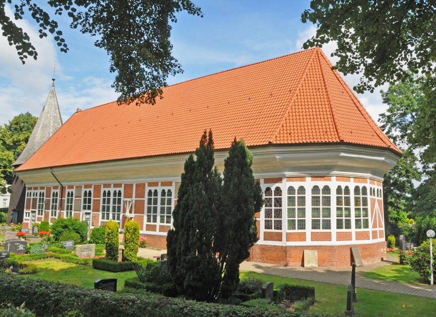 Dreieinigkeitskirche Allermöhe-Reitbrook