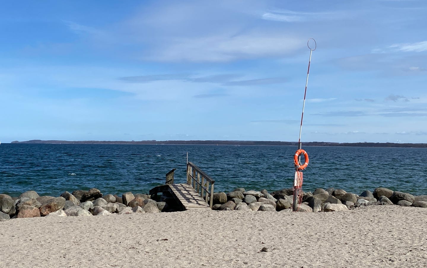 Ostsee Brodtener Steilufer April 2021 (C) Michael Ostendorf